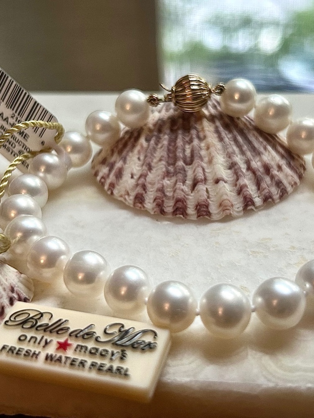 Belle de Mer Freshwater Pearl Bracelet ✨